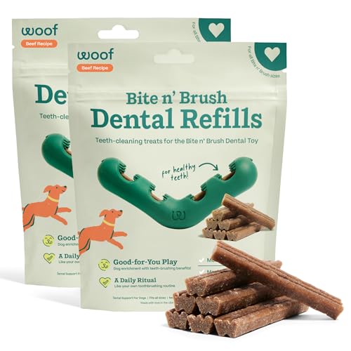 Bite n' Brush Dog Dental Sticks