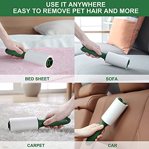 Lint Rollers Pet Hair Extra Sticky Furniture