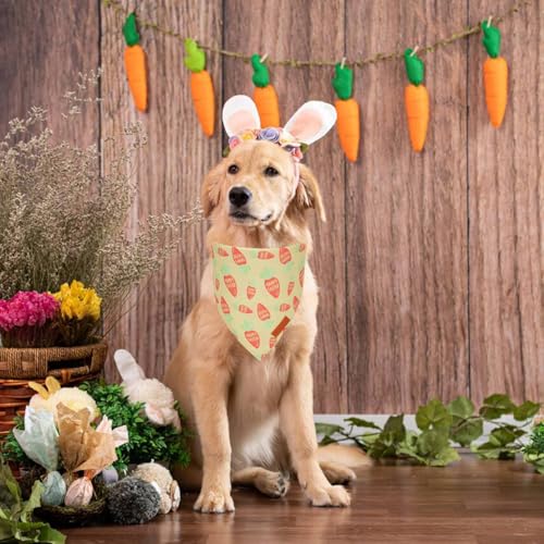 Easter Dog Bandana (X-Large / Easter)