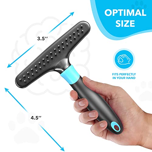 Deshedding Brush (Blue)
