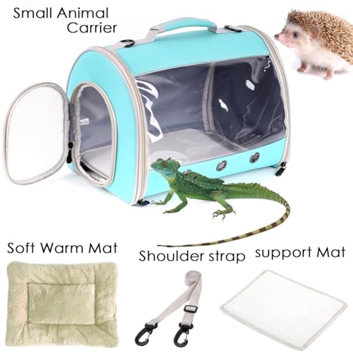 Bearded Dragon Travel Carrier Backpack (Green)