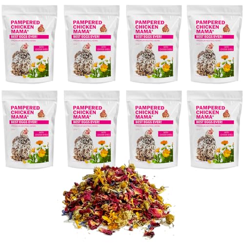 Best Eggs Ever! Nesting Herbs for Chickens (1 Pound (Pack of 8))