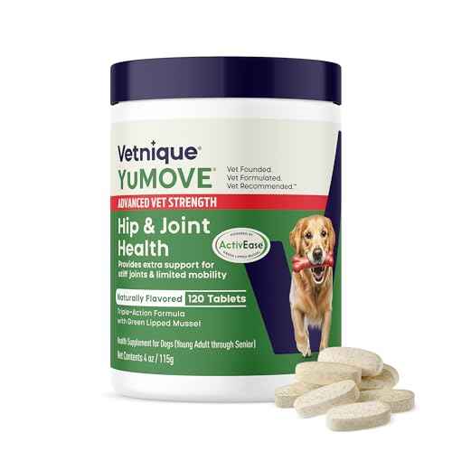 Adult Dog Hip & Joint Supplement (120 Tablets)