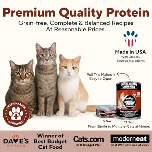 Grain Free Wet Cat Food (13 Ounce (Pack of 12))