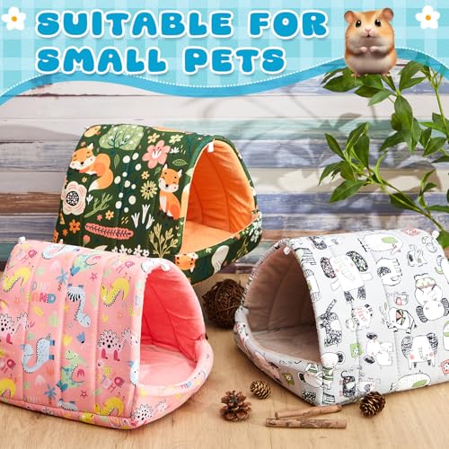Guinea Pig Hideout Bed Washable House Cage (9.8 in / Wonder Tale)