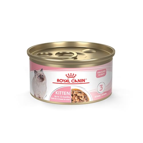 Feline Health Nutrition Kitten Thin Slices in Gravy Cat Food (3 Ounce (Pack of 24) / Thin Slices in Gravy)