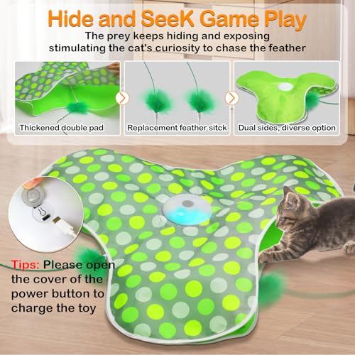 Interactive Cat Toys (green)