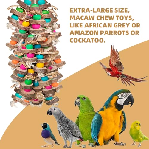 Extra Large Bird Parrot Toys
