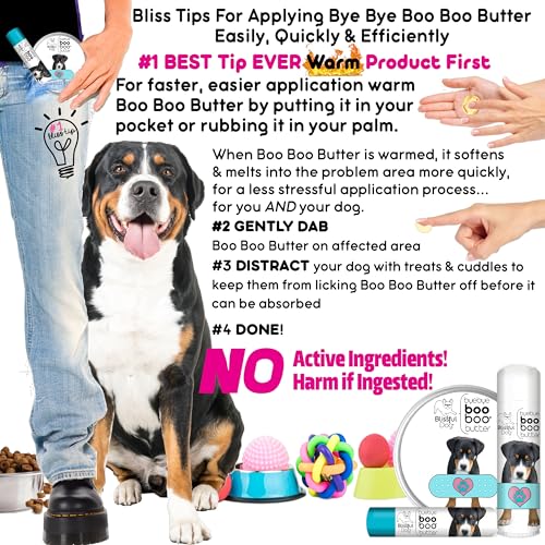 Greater Swiss Mountain Dog Boo Boo Butter (2 Ounce / Greater Swiss Mountain Dog)