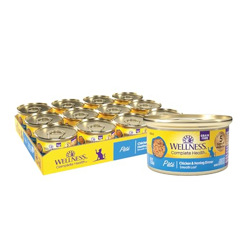 Complete Health Pate Adult Canned Wet Cat Food (3 Ounce (Pack of 24))