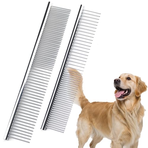 Dog Comb to Remove Tangles and Knots (Large & Small)