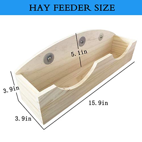 Rabbit Hay Feeder