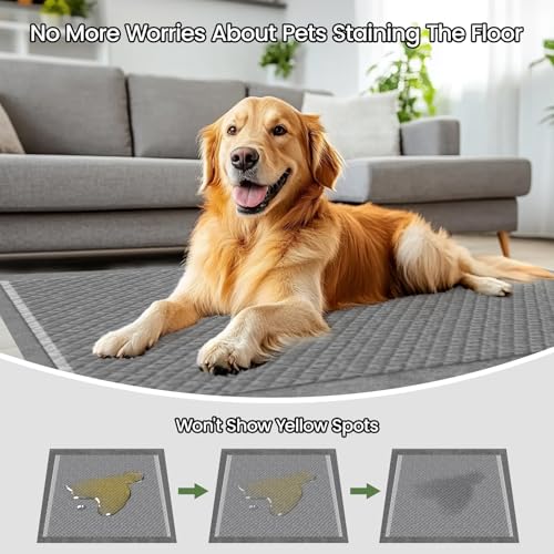 Dog Pee Pads for Dogs Extra Large 31"x47" Count with Tabs (40 Count (31"x47"))