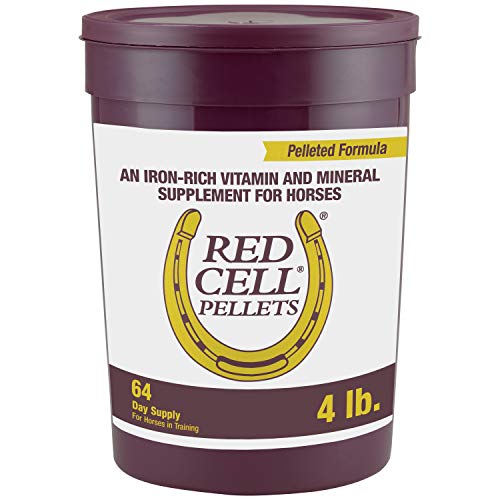 Farnam Horse Health Red Cell Pellets (Brown / 4 Pound (Pack of 1))
