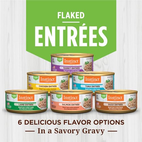 Flaked Entrees (5.5 Ounce (Pack of 12))