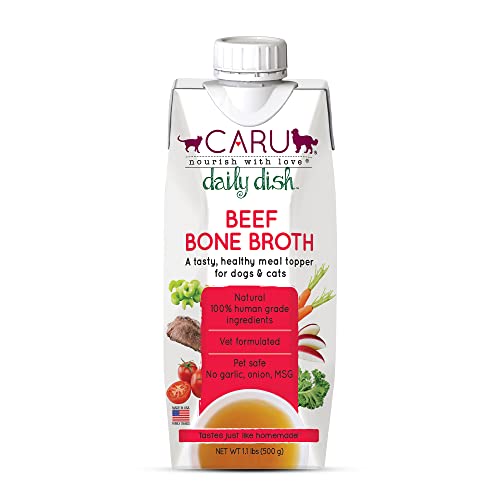 Daily Dish Beef Bone Broth (17.6 Fl Oz (Pack of 1))