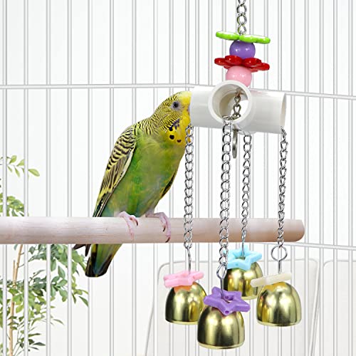 Bird Stainless Steel Bell Toys