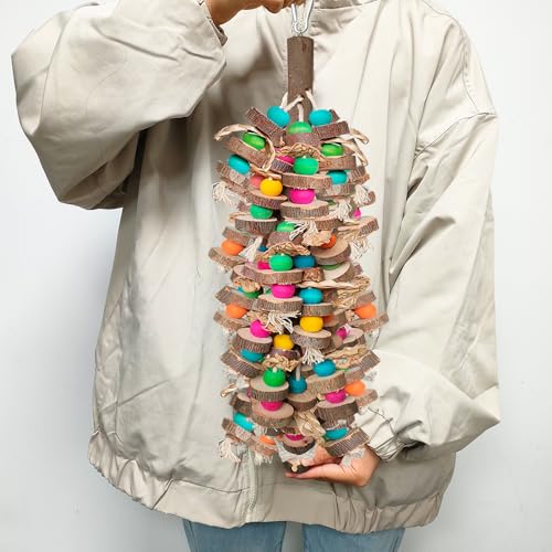 Large Bird Toys for Macaws