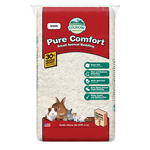Small Animal Bedding (White / 36 Liter)
