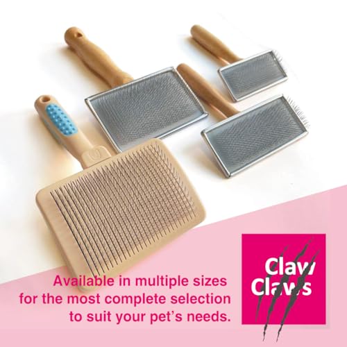 Pet Slicker Brush for Large Dogs (3.85")