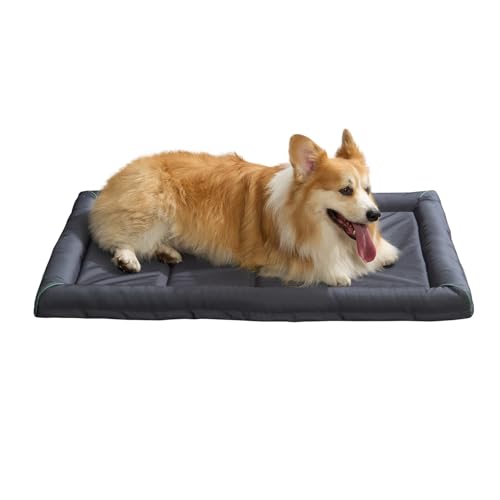Oxford Dog Bed for Extra Large Dogs (42.0"L x 28.0"W x 3.0"Th)