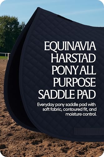 Harstad Horse Saddle Pad (Navy / Horse)