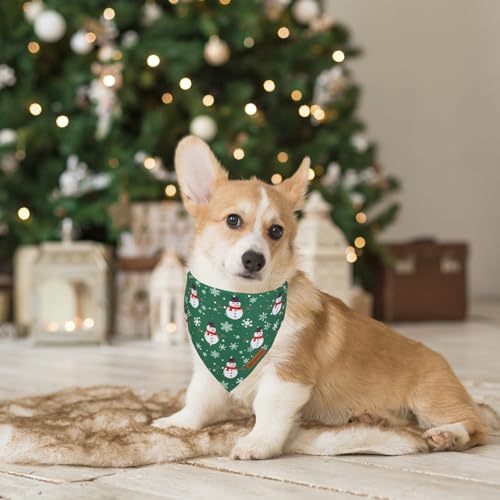Christmas Dog Bandanas (Large / Christmas-2)