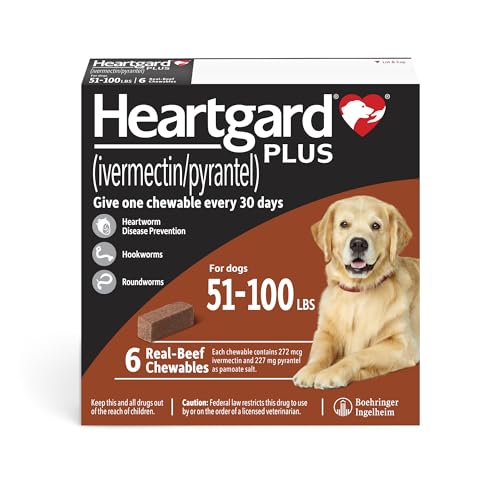 Plus ivermectin (51-100 lbs)