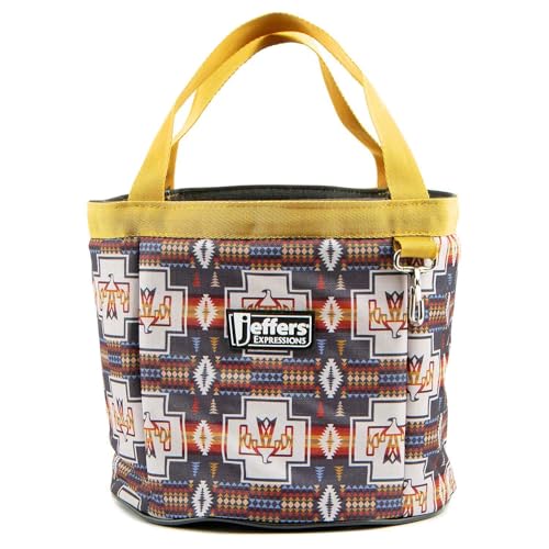 Expression Grooming Tote Caddy (Approx. 8"L x 9"W / Thunderbird)