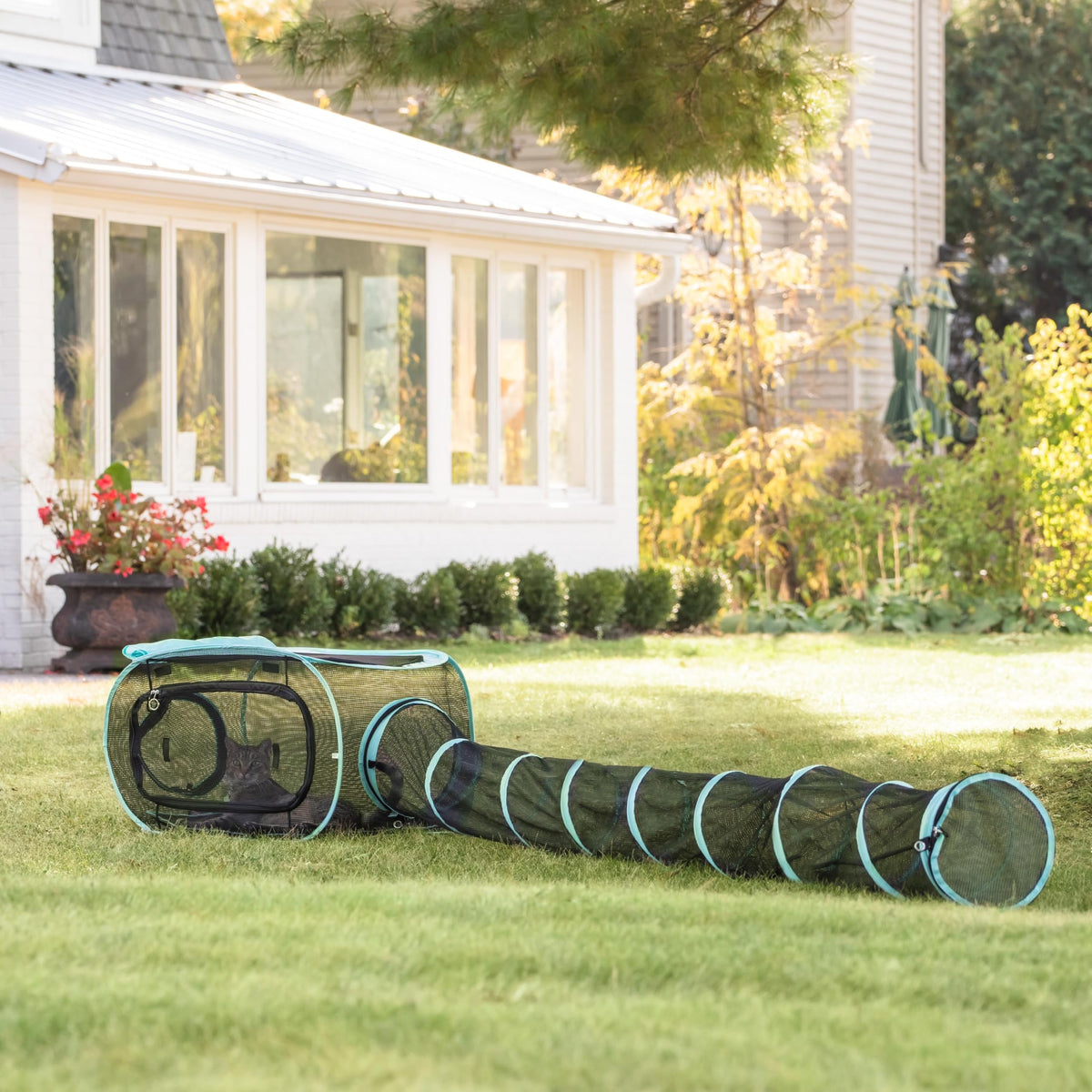 Catio Outdoor 20' Cat Tunnel (20 Foot Tunnel)