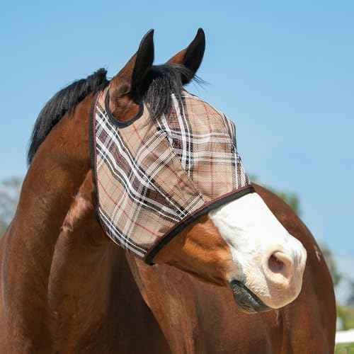 Horse Fly MASK with Web Trim (M (Small Horse))