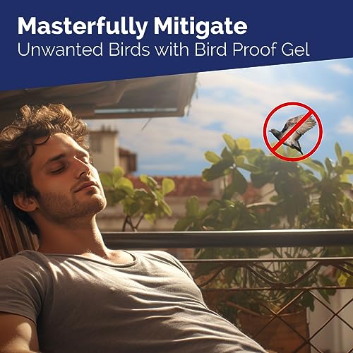 Bird Repellent Gel