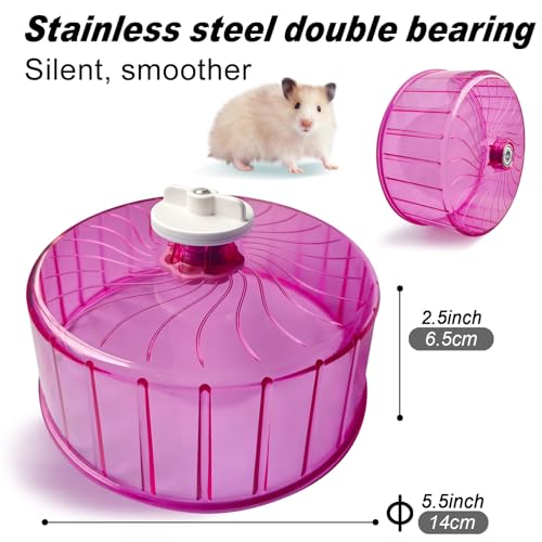Hamster Wheel (Φ 5.5 inch / Pink)