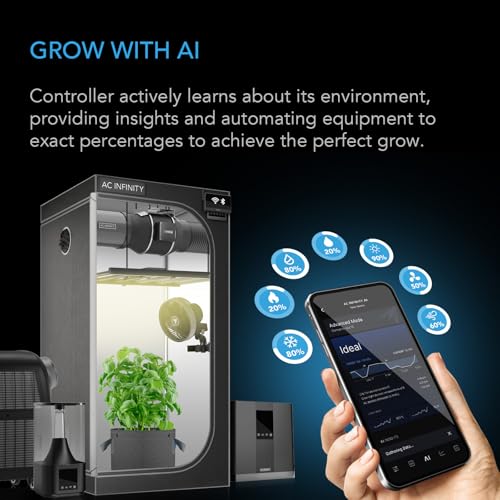 Controller AI+ Environment Controller for Grow Tents and Rooms (Controller AI+)