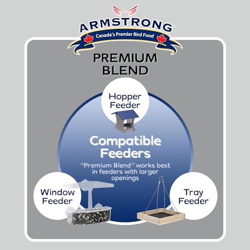 Armstrong Wild Bird Food Premium Blend (14.3lbs)