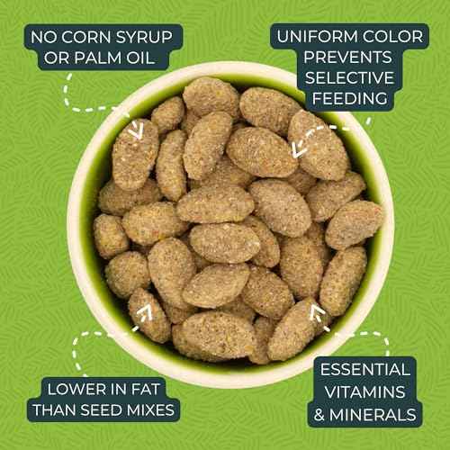 True Harvest Cockatiel & Conure Food (10 Pound (Pack of 1))