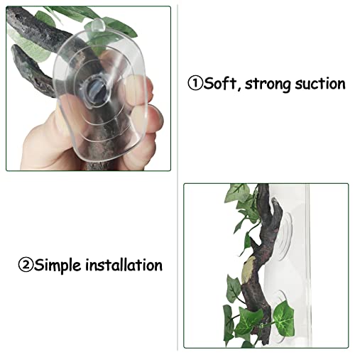 2 PCS Reptile Corner Branch (Green, 2 Pcs)