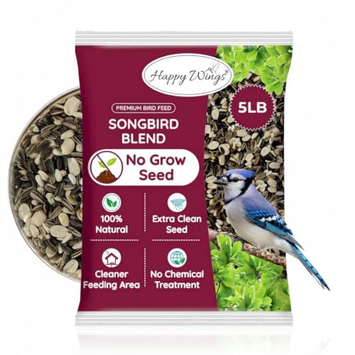 5LB Songbird Blend Bird Food (5 Pound (Pack of 1))