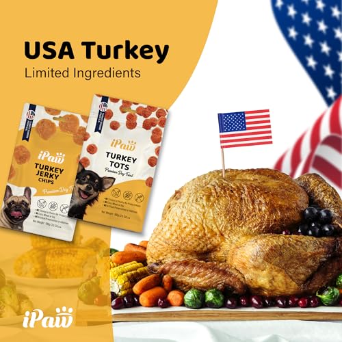 Turkey Tots Dog Treat (3.5 Ounce (Pack of 1) / Turkey Tots)