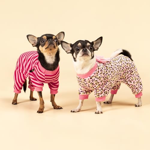 Leopard Dog Pajamas (Leopard / XX-Large)