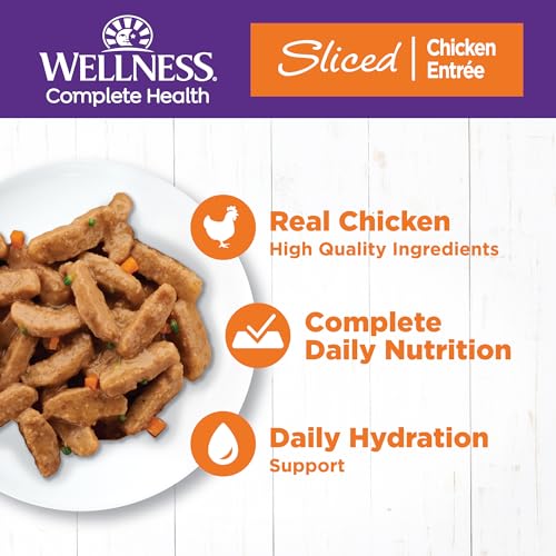 Complete Health Sliced Adult Canned Wet Cat Food (3 Ounce (Pack of 24))