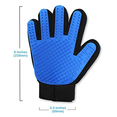 Dog Grooming Gloves Best Professional Deshedding