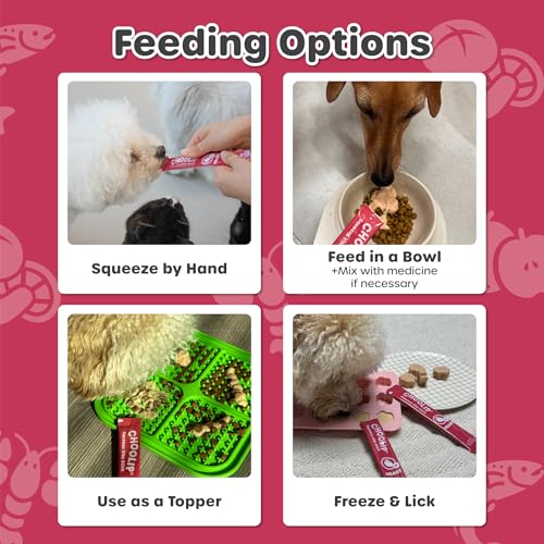 Squeeze Vita Stick Lickable Cat and Dog Treats (0.53 Ounce (Pack of 7))