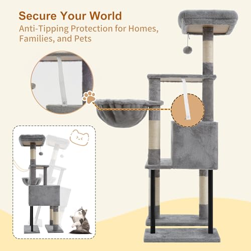 Cat Tree with Toy