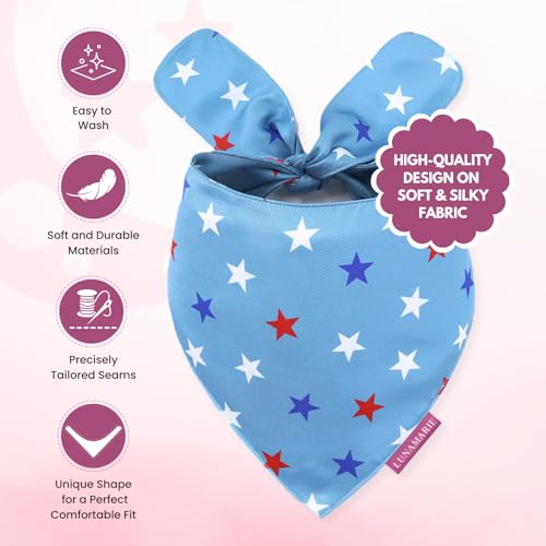 Luxury Pet Birthday Bandanas (Liberty / Small)