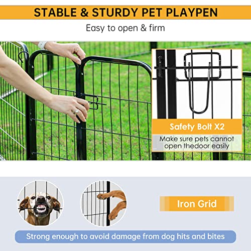 Dog Playpen 24" (32 panels)