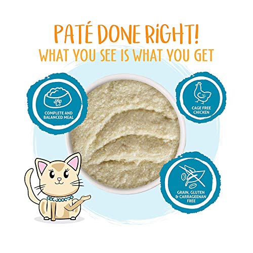 Wet Cat Food Press Your Lunch with Chicken Pate