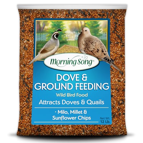 Dove & Ground Feeding Wild Bird Seed (12 Pound (Pack of 1))