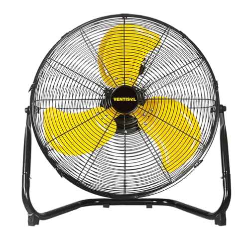 20 Inch Portable Floor Fan (20" High Velocity Floor Fan)