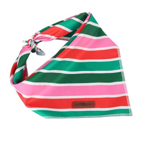 Christmas Dog Bandana (New Xmas / Large (Pack of 1))